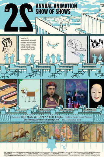Movie poster for The 22nd Annual Animation Show of Shows (2022)