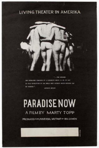 Movie poster for Paradise Now: The Living Theater in Amerika (1969)
