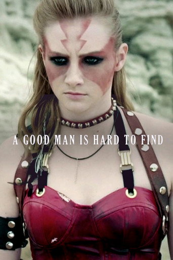 Movie poster for A Good Man Is Hard to Find (2012)