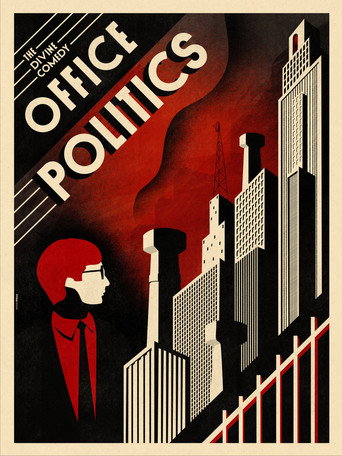 Movie poster for The Divine Comedy- Office Politics Release Party