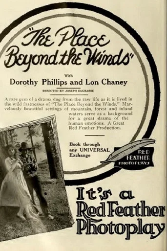 Movie poster for The Place Beyond the Winds (1916)