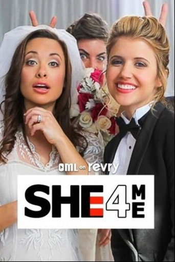 SHE4ME poster