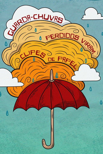 Guarda-Chuvas Perdidos Viram Clipes de Papel poster