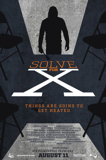 Movie poster for Solve For X (2019)
