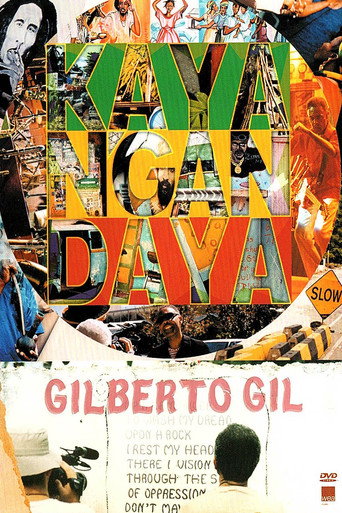 Gilberto Gil: Kaya N'Gandaya poster
