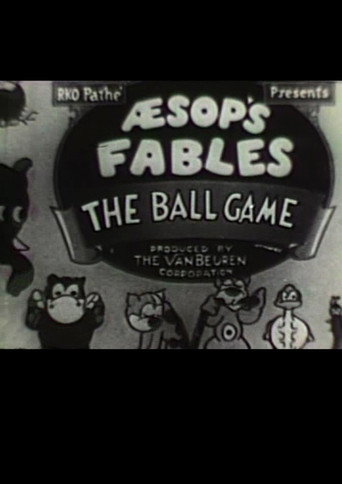 Movie poster for The Ball Game (1932)