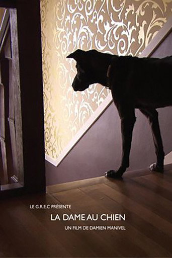 Movie poster for La dame au chien (2010)