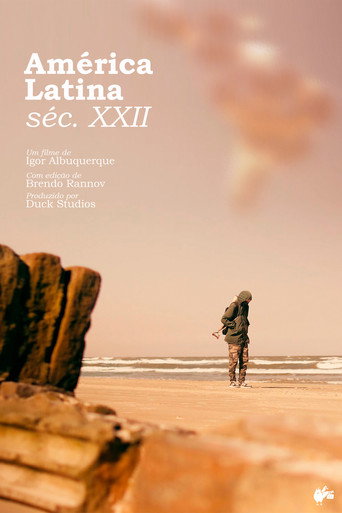 Movie poster for América Latina, séc. XXII (2024)