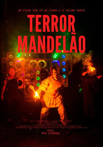 Movie poster for Terror Mandelão (2024)