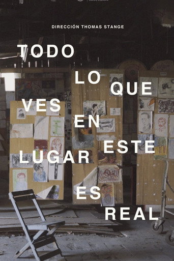 Movie poster for Todo lo que ves en este lugar es real (2023)
