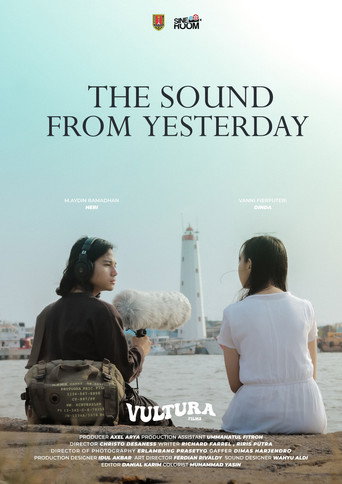 Movie poster for The Sound From Yesterday (2023)