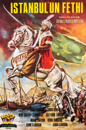 Movie poster for The Conquest of Constantinople (1951)