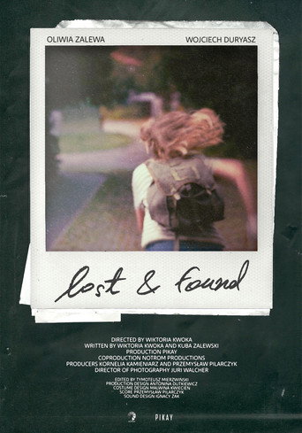 Lost & Found poster