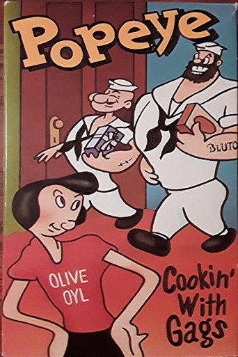 Movie poster for Cookin' with Gags (1955)