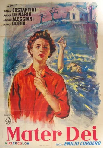 Movie poster for Mater dei (1950)