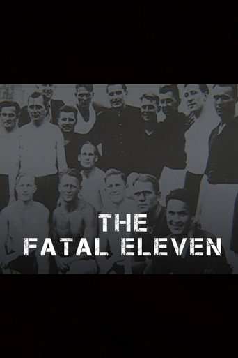 Movie poster for The Fatal Eleven (2004)
