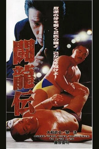 Movie poster for Toryu-den (1995)