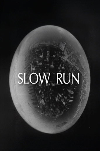 Movie poster for Slow Run (1968)