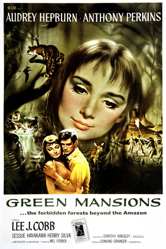 Movie poster for Green Mansions (1959)
