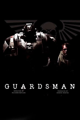 Movie poster for Guardsman (2018)
