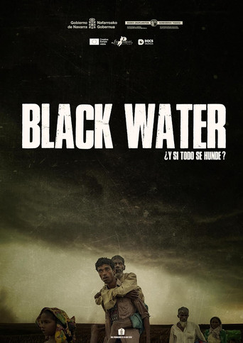 Movie poster for Black Water (2025)