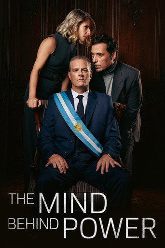 Series poster for The Mind Behind Power (2024)
