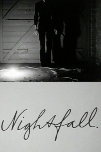 Movie poster for Nightfall (1971)