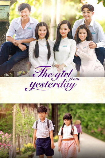 The Girl from Yesterday poster