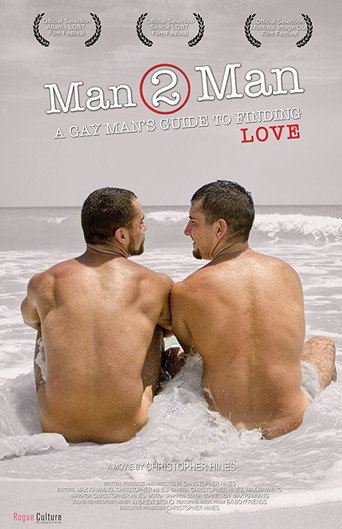 Movie poster for Man 2 Man: A Gay Man's Guide to Finding Love (2011)