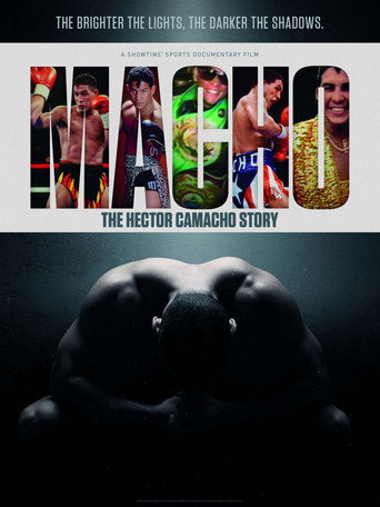 Movie poster for Macho: The Hector Camacho Story (2020)