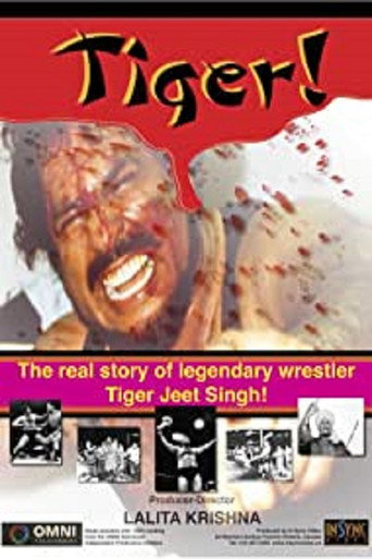Movie poster for Tiger! (2005)
