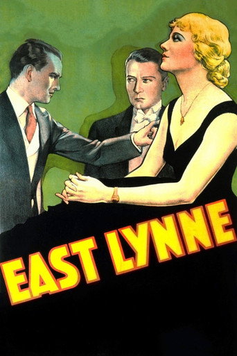 Movie poster for East Lynne (1931)