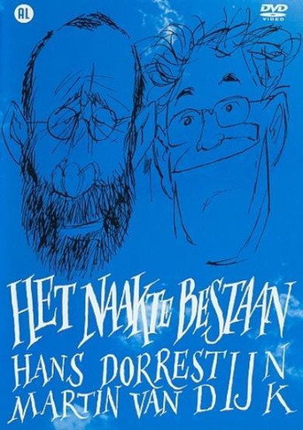 Movie poster for Hans Dorrestijn & Martin van Dijk: Het naakte bestaan (2005)