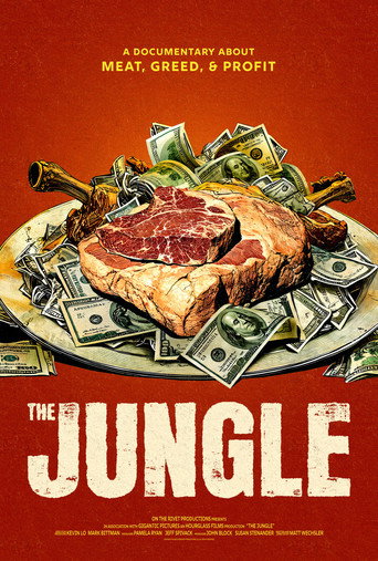 Movie poster for The Jungle (2024)