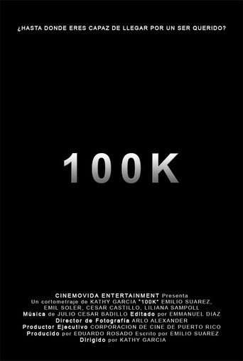 Movie poster for 100K (2011)