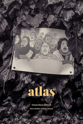 Movie poster for Atlas (2022)