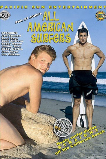 All American Surfers poster