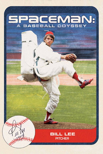 Movie poster for Spaceman: A Baseball Odyssey (2006)