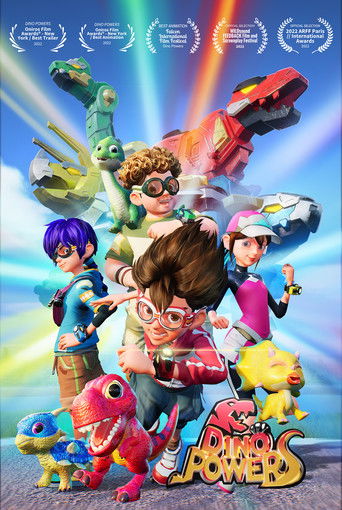 Dino Powers poster