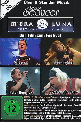 Movie poster for M´Era Luna Festival 2009 - The Movie (2009)