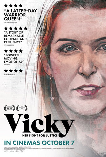 Movie poster for Vicky (2022)