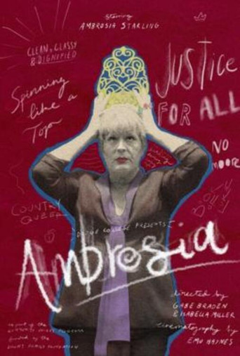 Movie poster for Ambrosia (2023)