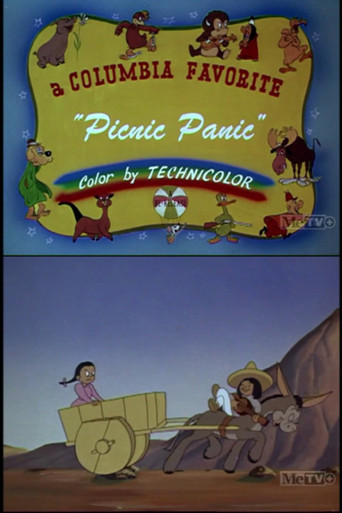 Movie poster for Picnic Panic (1946)