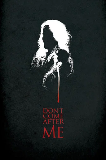 Movie poster for Don't Come After Me