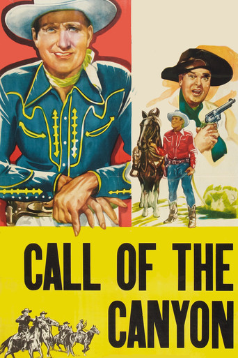 Call of the Canyon poster