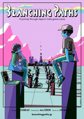 Movie poster for Branching Paths (2016)