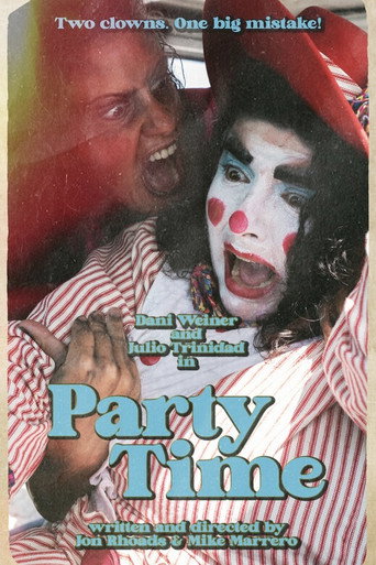 Movie poster for Party Time (2024)
