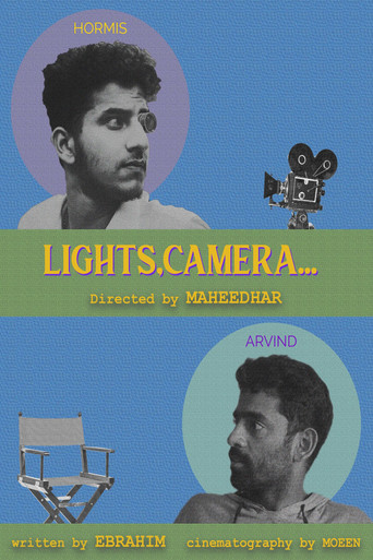 Movie poster for Lights,Camera...