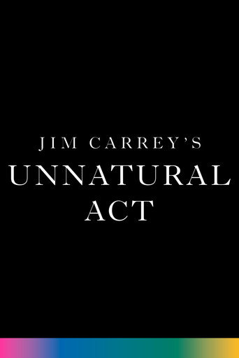 Movie poster for Jim Carrey: Unnatural Act (1991)