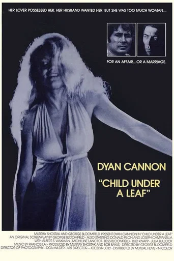 Movie poster for Child Under a Leaf (1974)